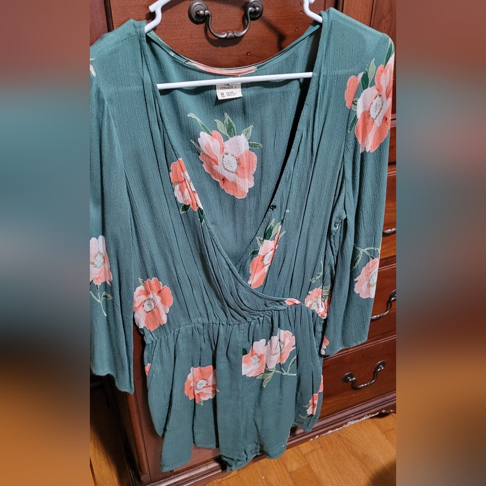 Oneill floral romper